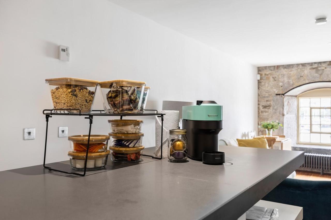 Luxury 2 Bed Apartment In Historic Royal William Yard Plymouth Exteriér fotografie