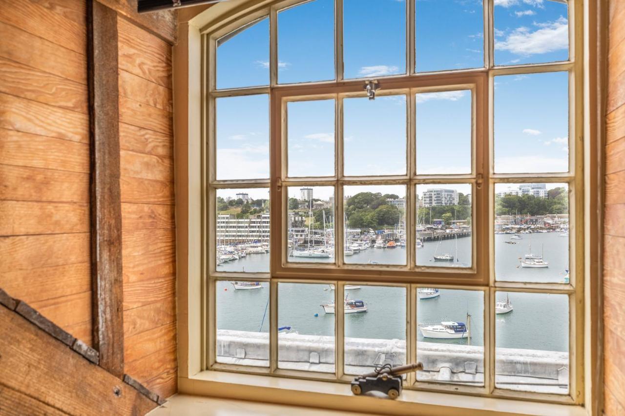 Luxury 2 Bed Apartment In Historic Royal William Yard Plymouth Exteriér fotografie