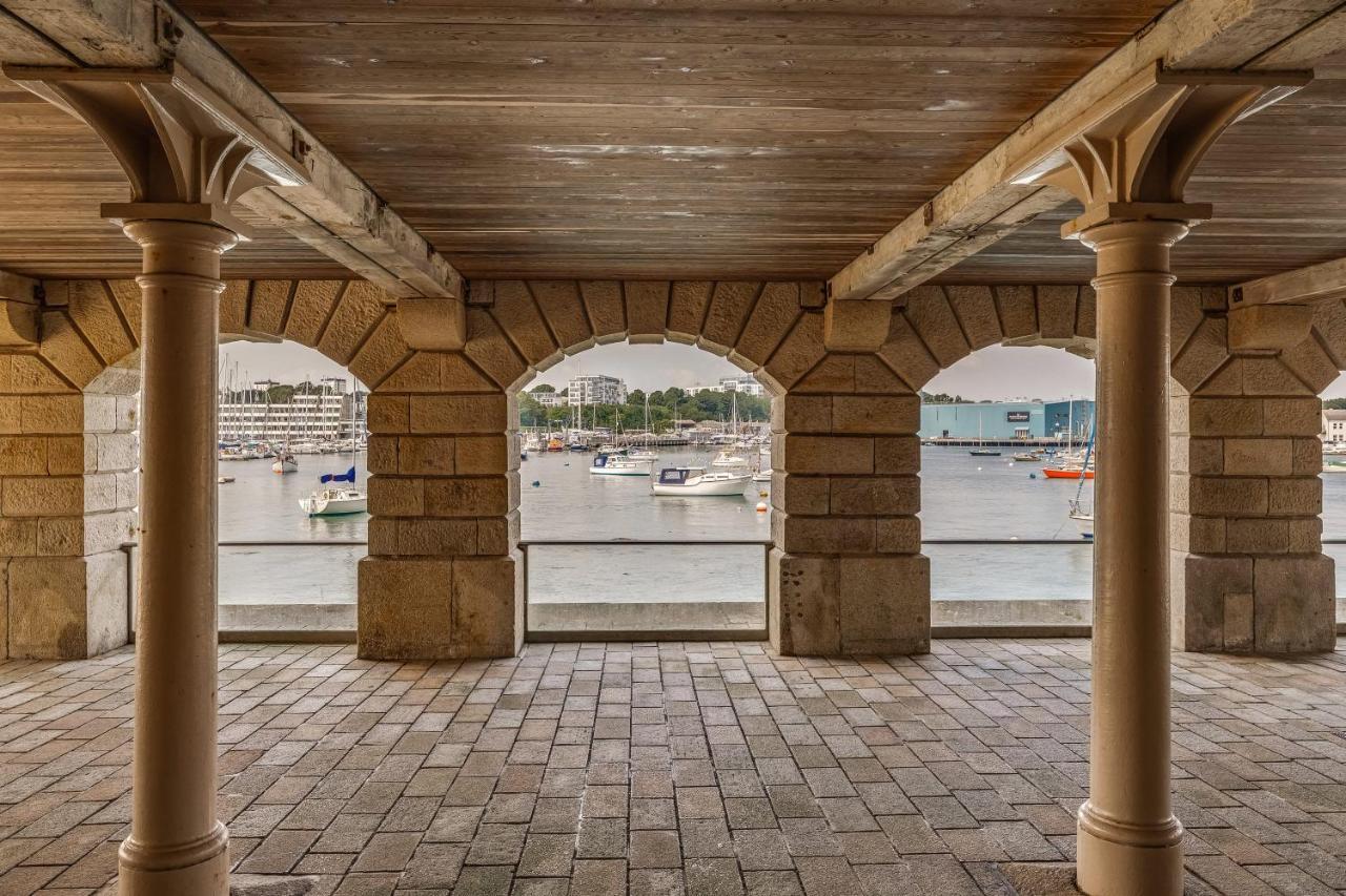 Luxury 2 Bed Apartment In Historic Royal William Yard Plymouth Exteriér fotografie